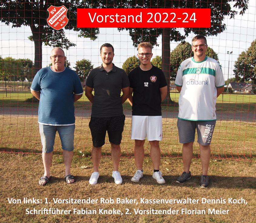 Vorstand SV Linsburg 2022